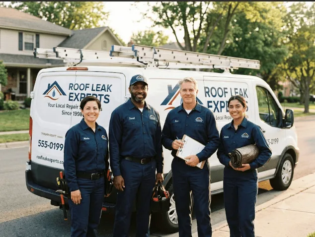 Roof Leak Repair company in Montague, MI