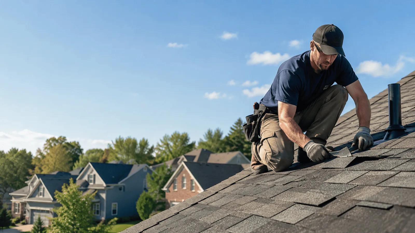 Roof Leak Repair in Montague, MI near me